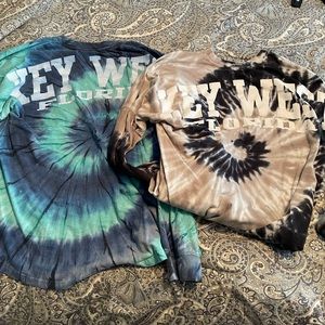 Tie dye shirt longsleeve bundle